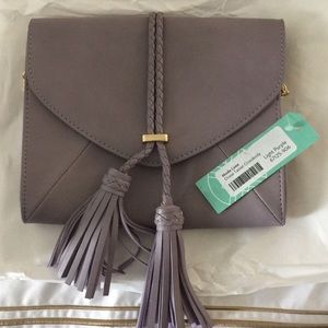 Eloise Tassel Crossbody Purse
